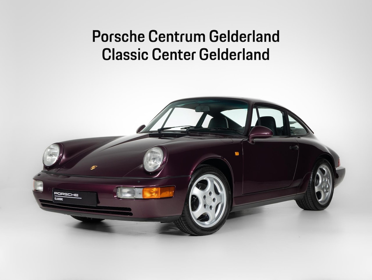 Porsche 911 - 964 Carrera 4 Coupé - AutoWereld.nl
