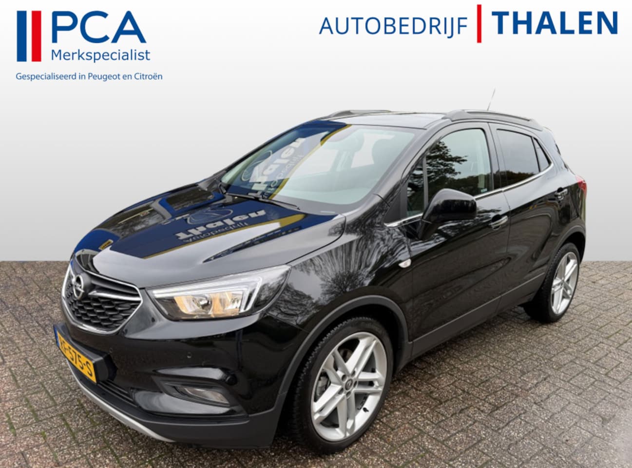 Opel Mokka X - 1.4 Turbo Innovation 1.4 Turbo Innovation - AutoWereld.nl