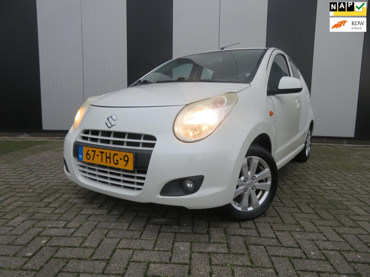 Suzuki Alto - 1.0 Exclusive 1.0 Exclusive - AutoWereld.nl