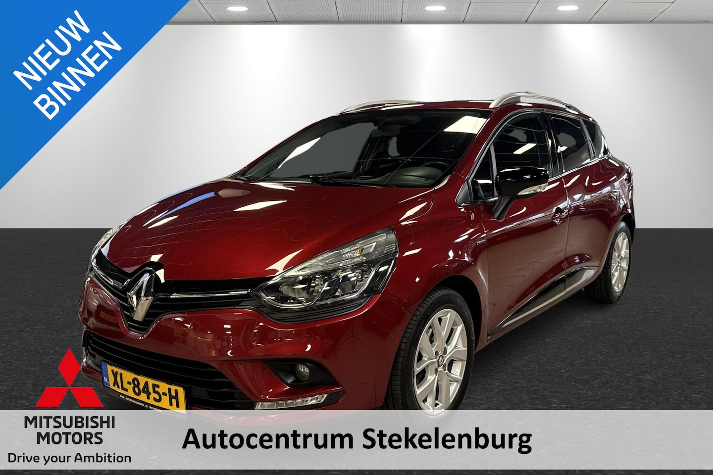 Renault Clio Estate - 0.9 TCe Limited 0.9 TCe Limited - AutoWereld.nl