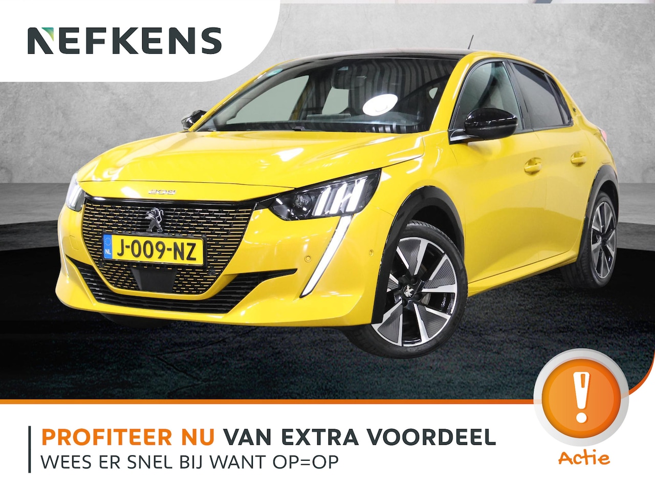 Peugeot e-208 - GT 50kWh 136PK | 1ste eigenaar | ACCURAPPORT 100% | LEER/Alcantara | 3 FASE | Glazen dak | - AutoWereld.nl