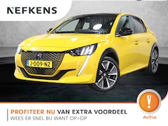 Peugeot e-208 - GT 50kWh 136PK | 1ste eigenaar | ACCURAPPORT 100% | LEER/Alcantara | 3 FASE | Glazen dak |