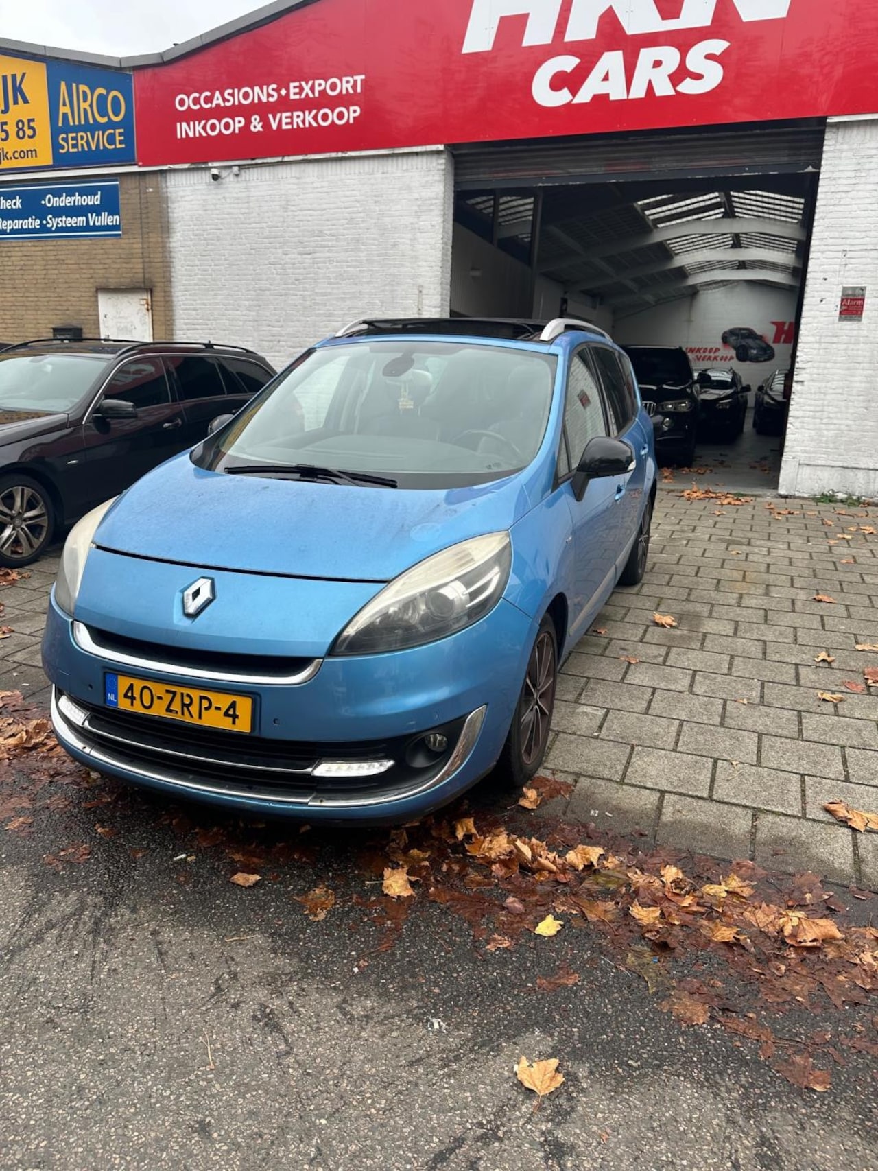 Renault Grand Scénic - 1.5 dCi Bose 7p. Panoramadak - AutoWereld.nl