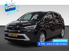 Opel Crossland - 1.2 TURBO 110PK ELEGANCE NAVI PDC TEL CRUISE CAMERA LED NAP
