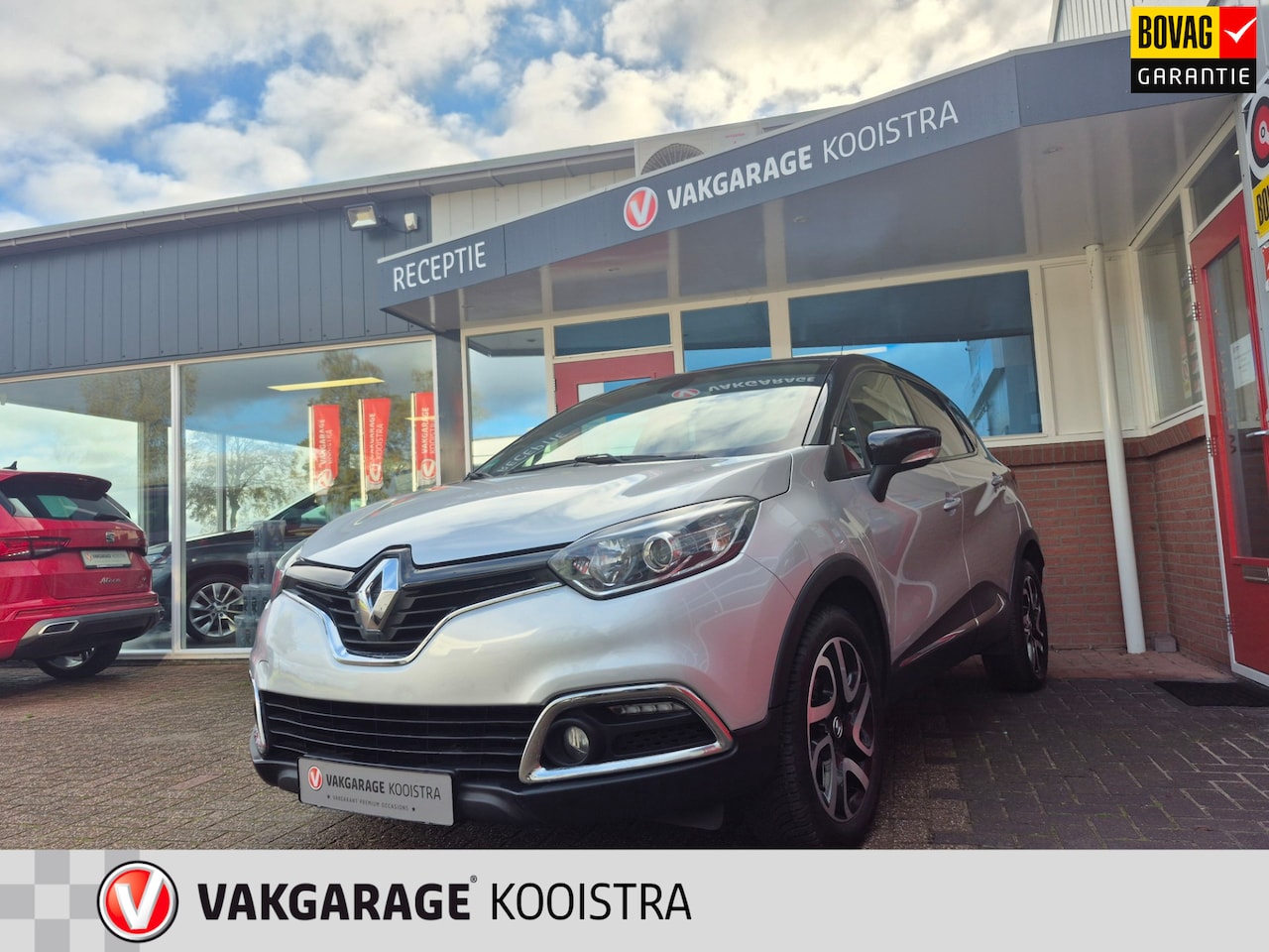 Renault Captur - 0.9 TCe Dynamique|Camera|Navi|Cruise|Keyless - AutoWereld.nl