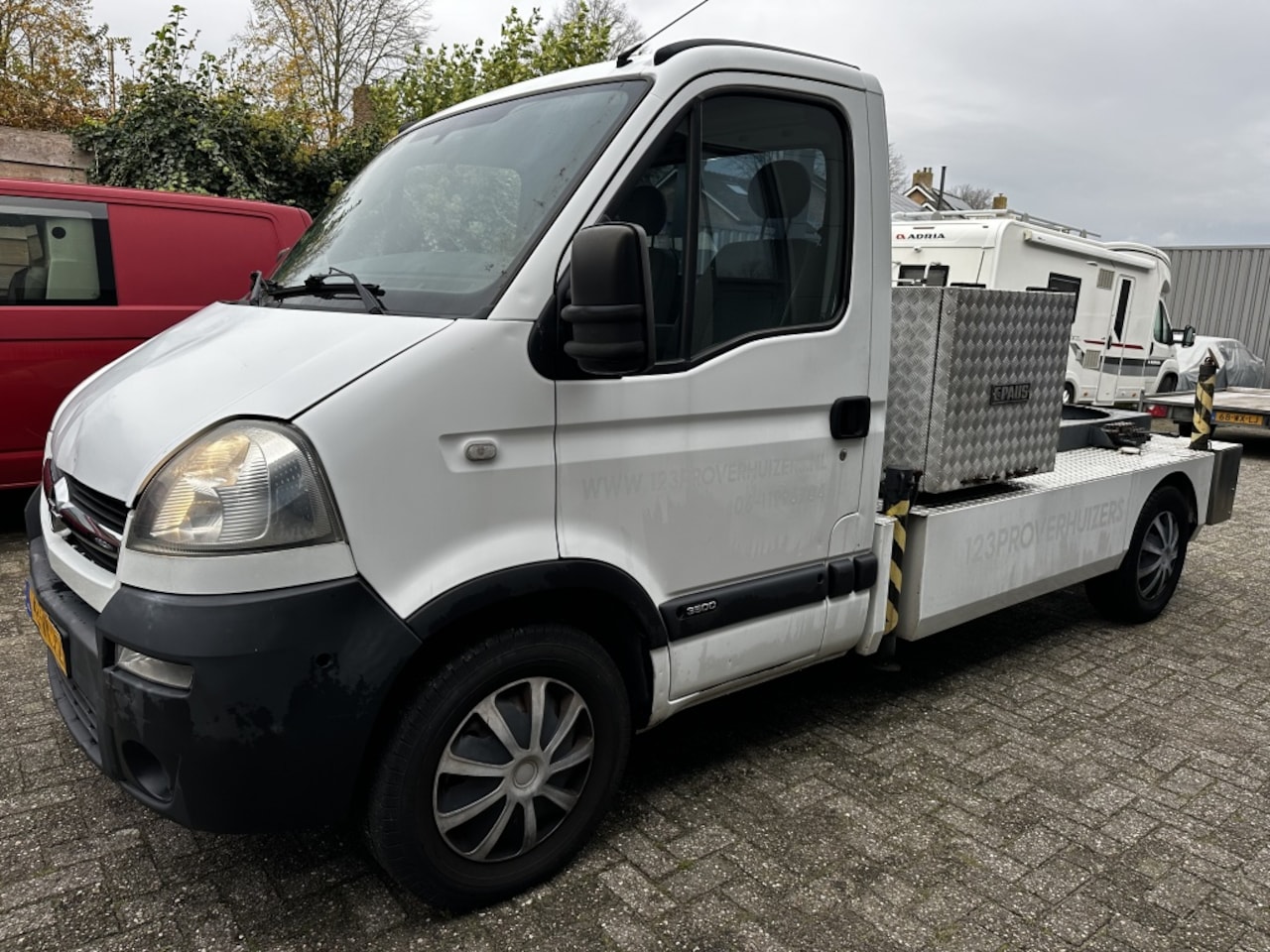 Opel Movano - 2.5 CDTI L2H1 pick up, chassis cabine 2007 - AutoWereld.nl