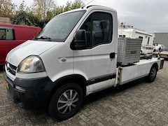 Opel Movano - 2.5 CDTI L2H1 pick up, chassis cabine 2007