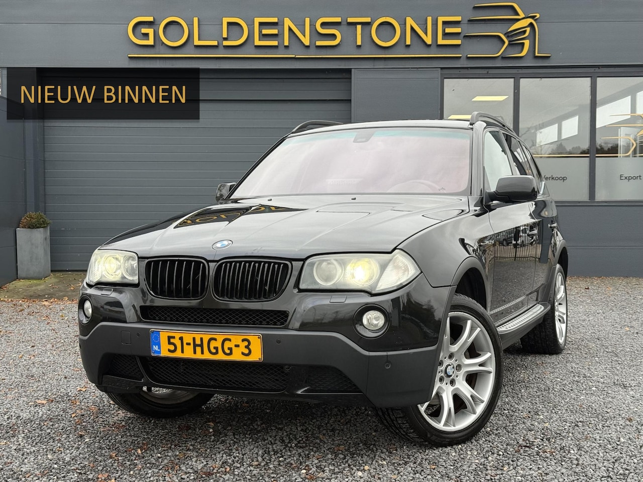 BMW X3 - 2.5si High Executive Navi,Clima,Pano,Cruise,PDC,Trekhaak,Leder,Bluetooth,Yougtimer,Automaa - AutoWereld.nl