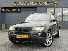 BMW X3 - 2.5si High Executive Navi, Clima, Pano, Cruise, PDC, Trekhaak, Leder, Bluetooth, Yougtimer