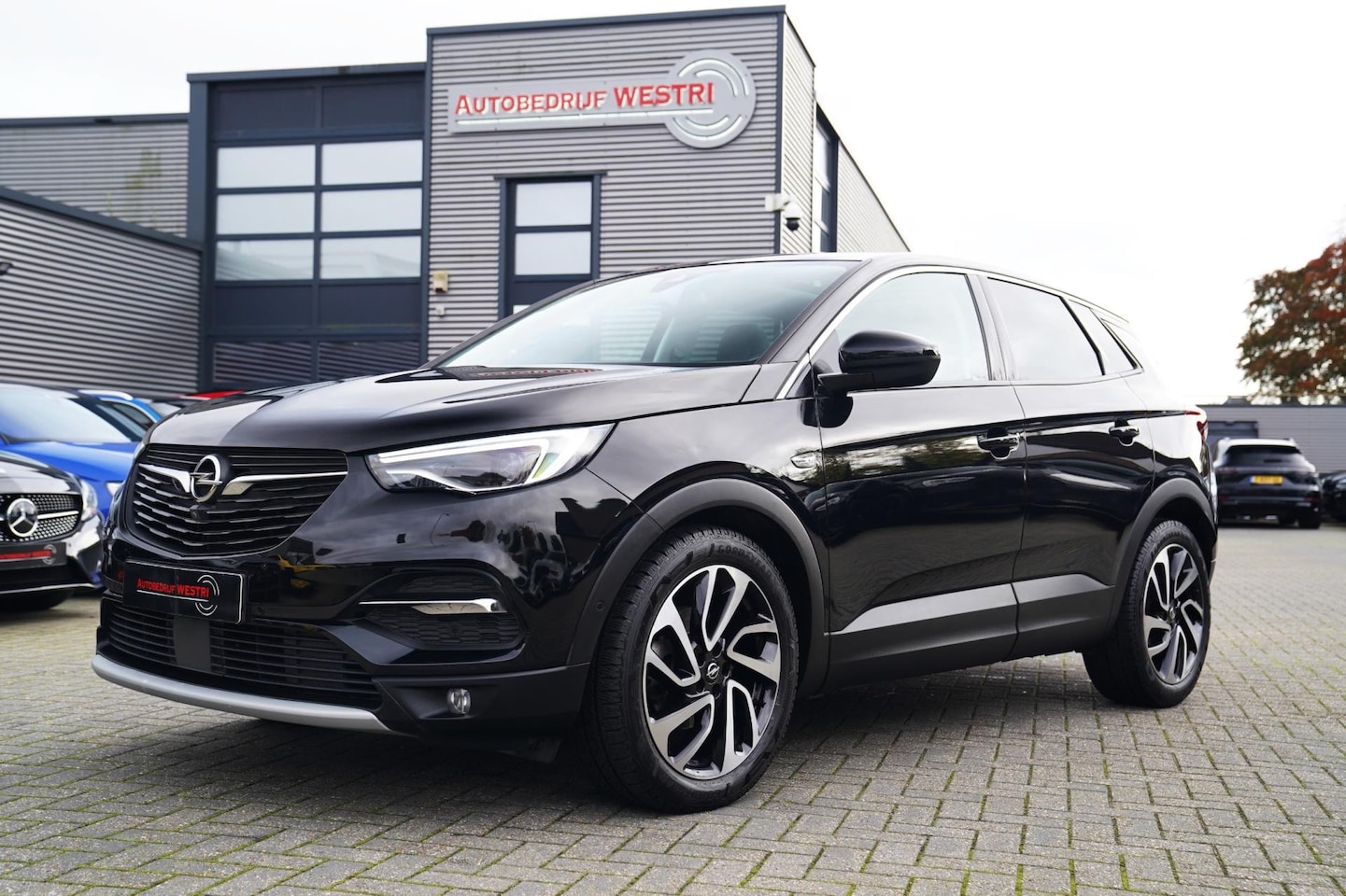 Opel Grandland X - 1.6 Turbo Ultimate | Stoelverwarming/verkoeling | Adaptieve cruise | Panorama | Luxe Leder - AutoWereld.nl