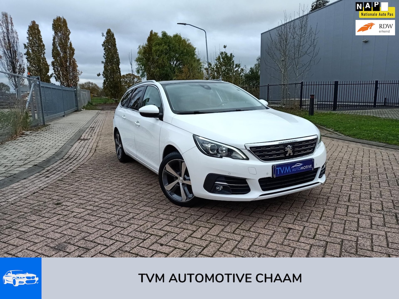 Peugeot 308 SW - 1.2 PureTech Allure AUTOMAAT PANO CARPLAY - AutoWereld.nl