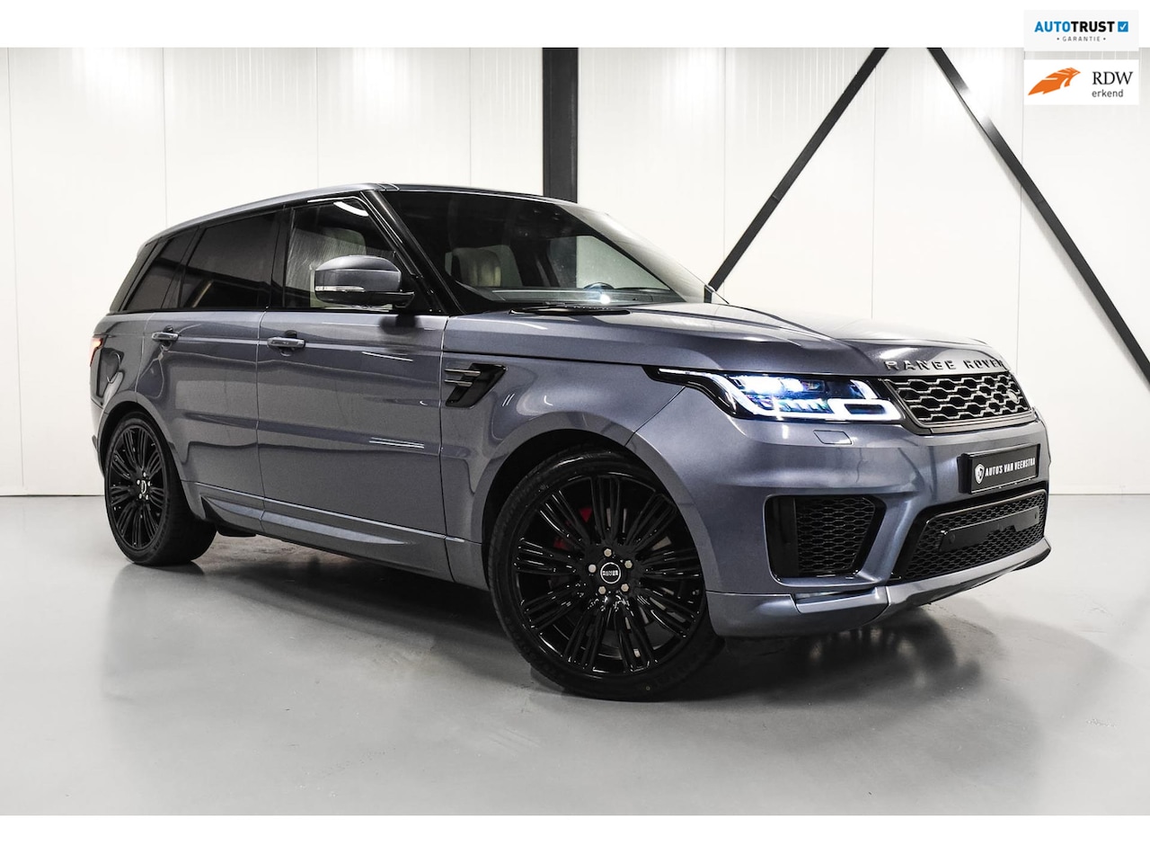Land Rover Range Rover Sport - 2.0 P400e HSE Dynamic | 22" | PANO | Full Option | - AutoWereld.nl