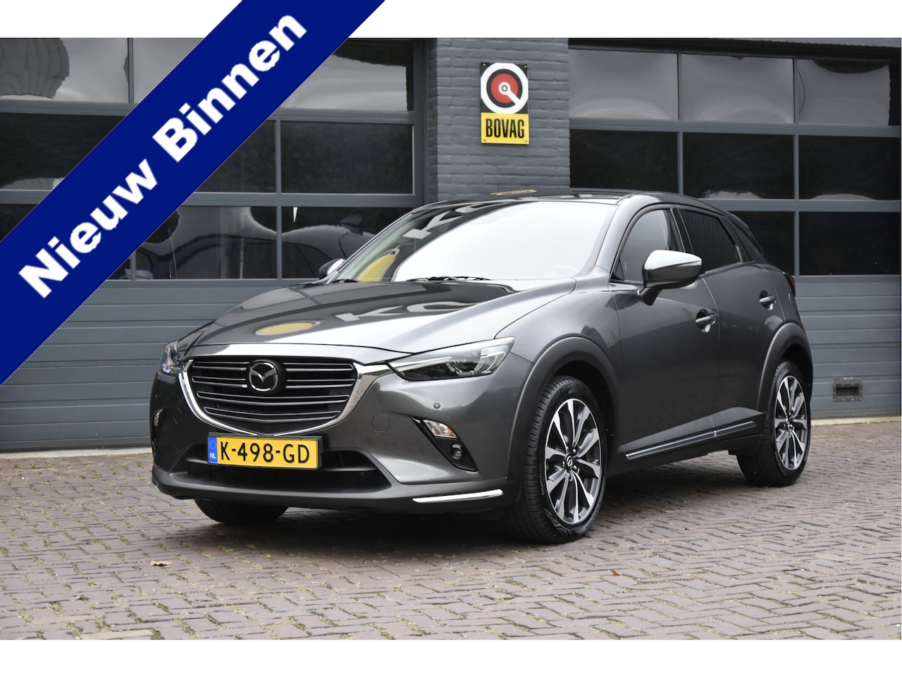 Mazda CX-3 - 2.0 SkyActiv-G 120 GT-M Automaat - AutoWereld.nl