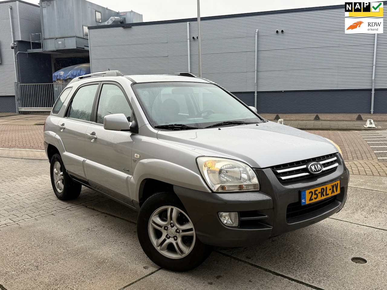 Kia Sportage - 2.7 V6 Adventure 4WD NEW APK AUTOMAT - AutoWereld.nl