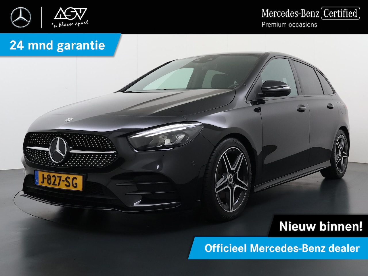 Mercedes-Benz B-klasse - 180 Business Solution AMG 180 Business Solution AMG - AutoWereld.nl
