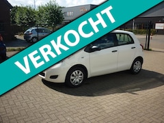 Toyota Yaris - 1.0 VVTi Acces 5deurs airco . mooie auto apk 07-2026