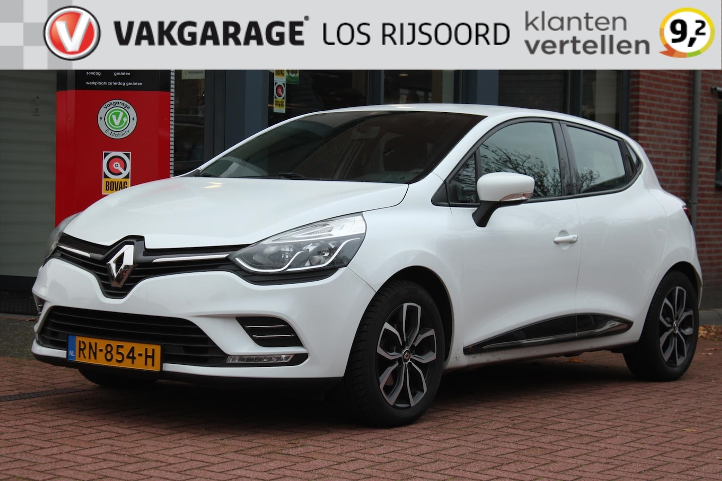 Renault Clio - Energy TCe *Zen* | Navigatie | Cruise Control | A/C | PDC | Bluetooth | Orig.NL | Leuk!! | - AutoWereld.nl