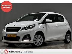 Peugeot 108 - 1.0 e-VTi Active/ /5-Drs /Airco /Elek. ramen voor /C.V. afstand /Radio /Bluetooth /AUX & U