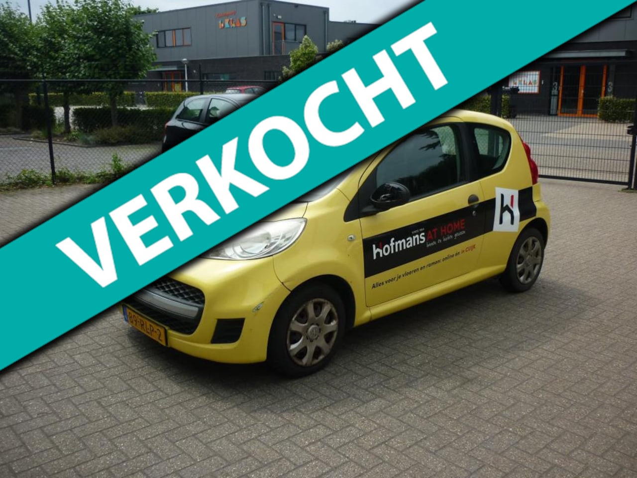 Peugeot 107 - 1.0-12V XR werkende airco div. beschadigingen nieuwe apk 10-2026!!! - AutoWereld.nl