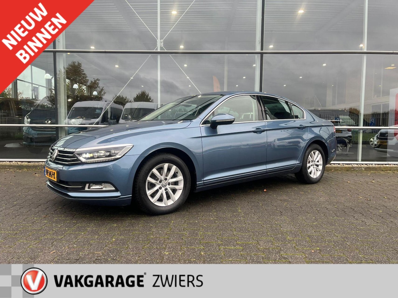 Volkswagen Passat - 1.4 TSI Comfortline Business Virtual PDC - AutoWereld.nl