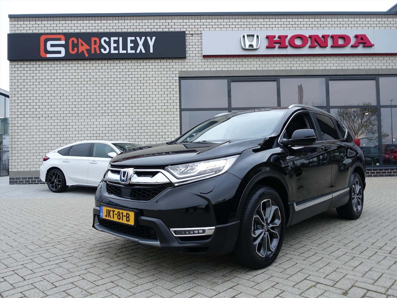 Honda CR-V - 2.0 HYBRID 184pk AWD E-CVT Executive (Nieuwe Type) - AutoWereld.nl