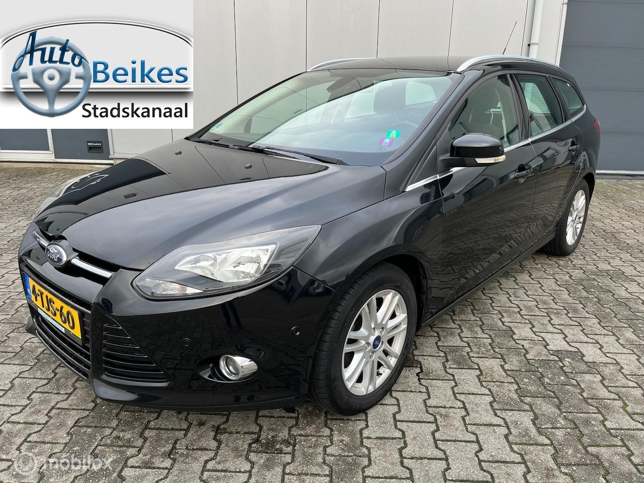 Ford Focus Wagon - 1.0 EcoBoost Titanium 1.0 EcoBoost Titanium - AutoWereld.nl