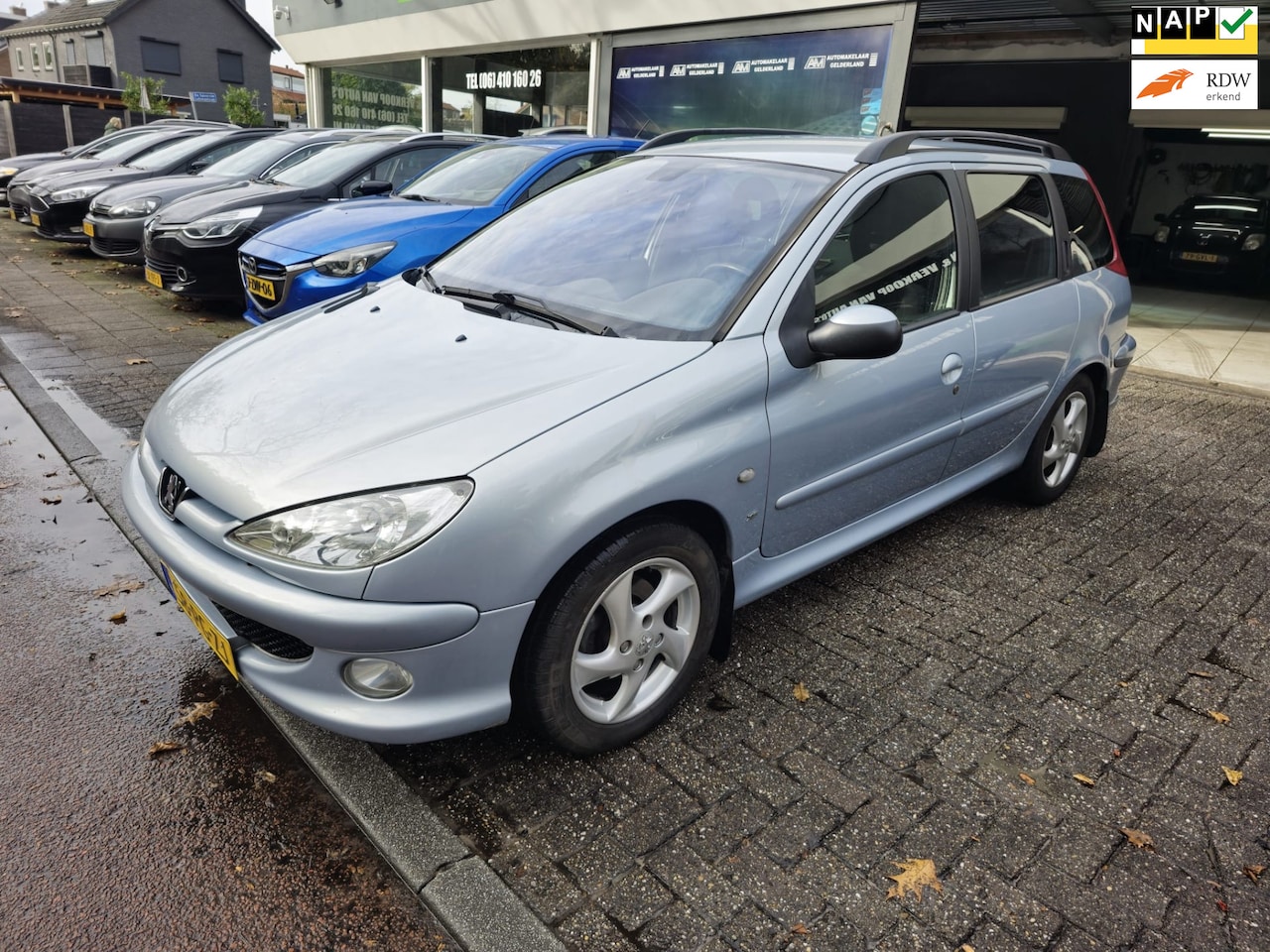Peugeot 206 SW - 1.6-16V XS Pack | INRUILKOOPJE | ZO MEE | NW APK - AutoWereld.nl