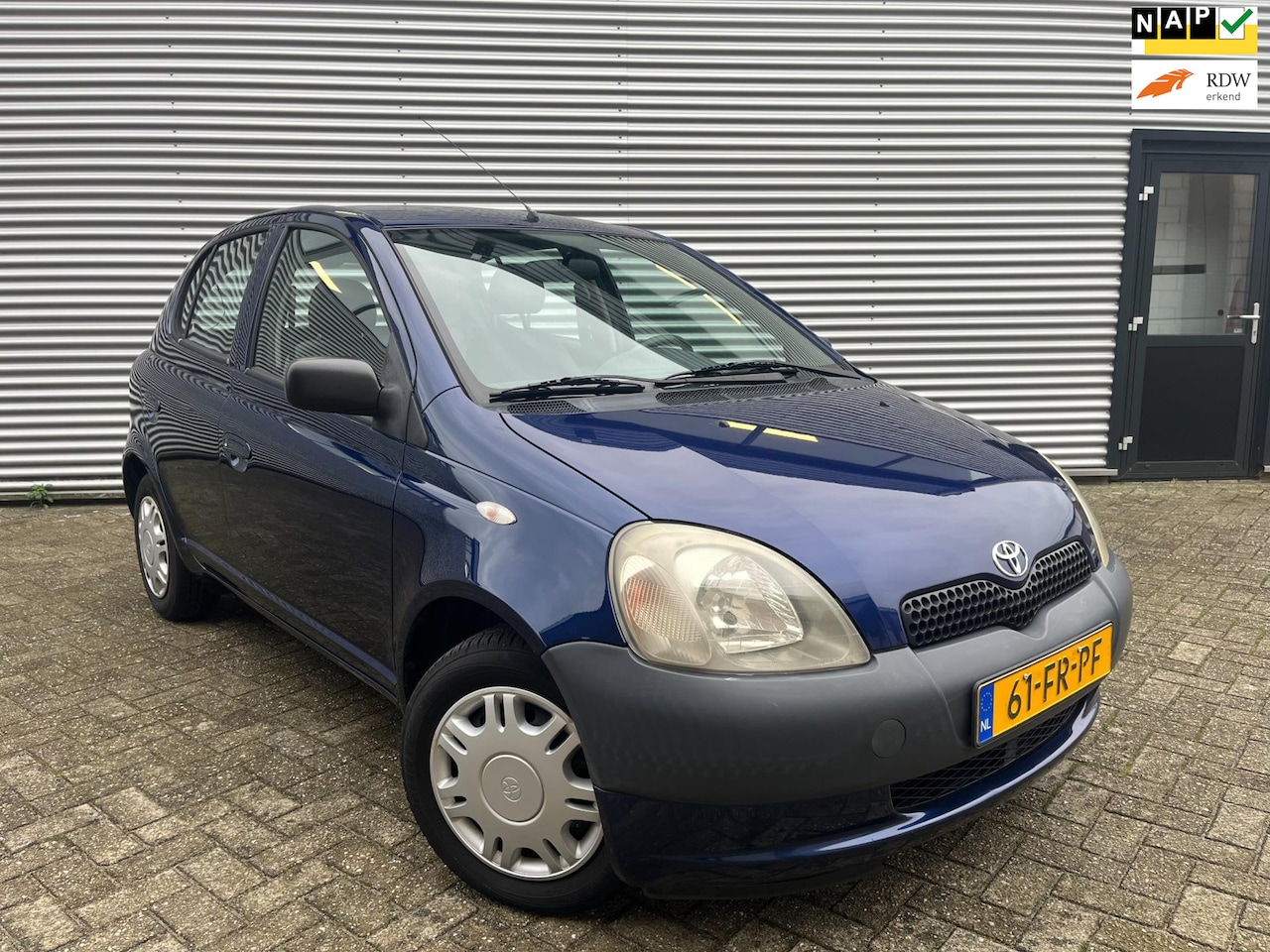 Toyota Yaris - 1.0-16V VVT-i Terra|5deurs|Goed onderhouden| - AutoWereld.nl