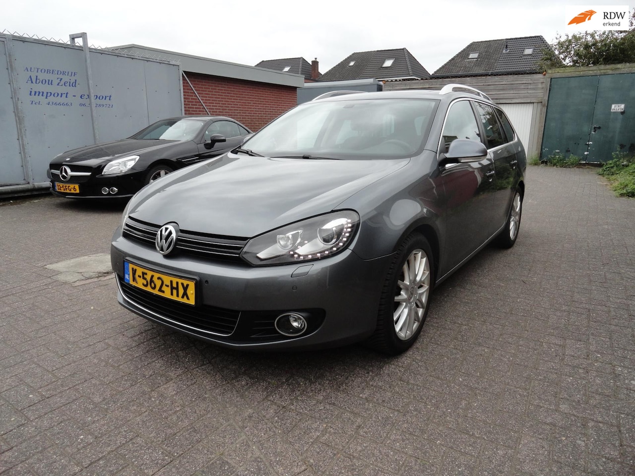Volkswagen Golf Variant - 1.4 TSI Highline 1.4 TSI Highline (KM 168299 CLIMA) - AutoWereld.nl