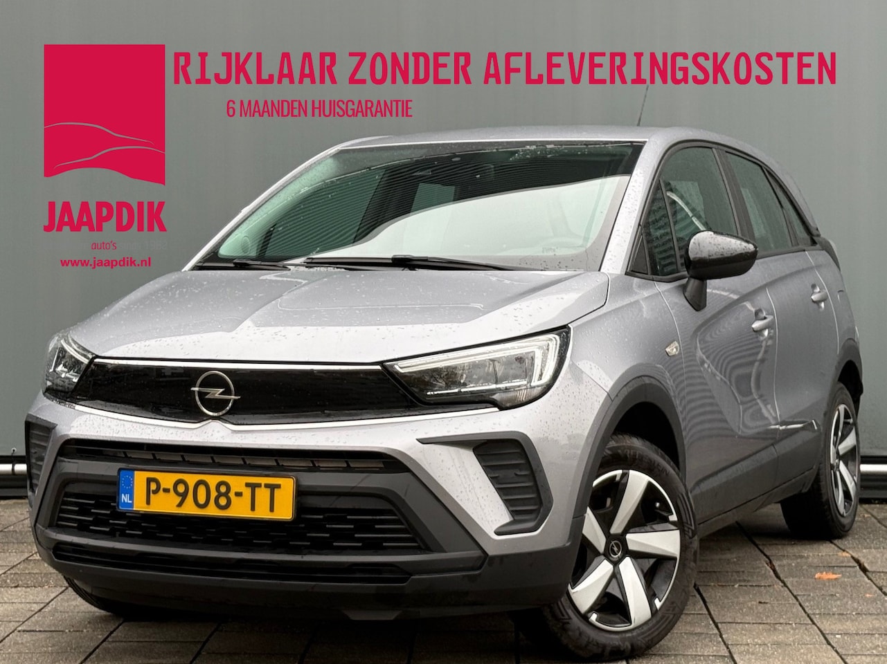 Opel Crossland - BWJ 2022 | 1.2T 111PK Edition | TREKHAAK | NAVI | AIRCO | CRUISE | CARPLAY | - AutoWereld.nl