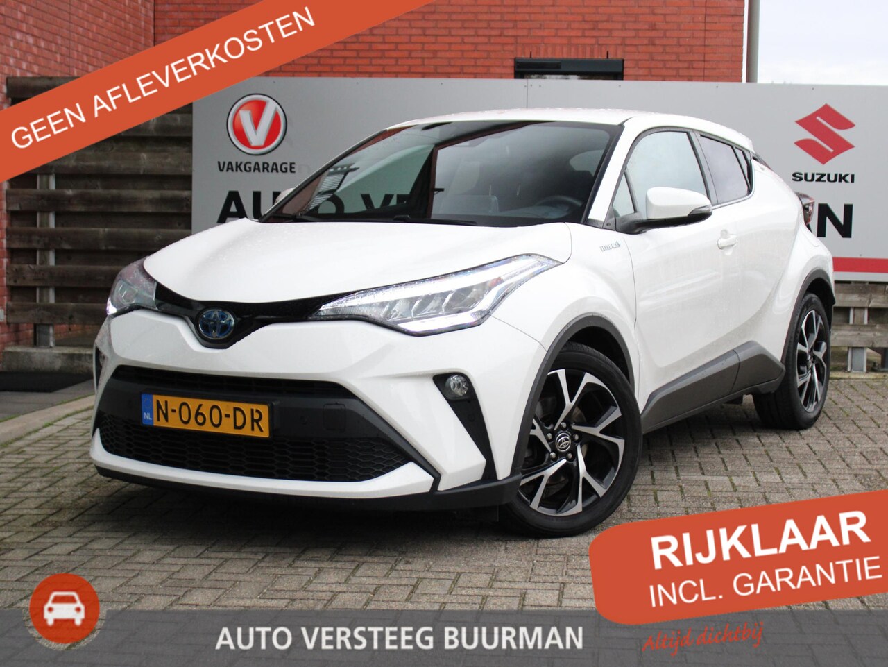 Toyota C-HR - 1.8 Hybrid Style Achteruitrijcamera, Cruise Control Adaptief, Apple Carplay/Android Auto, - AutoWereld.nl