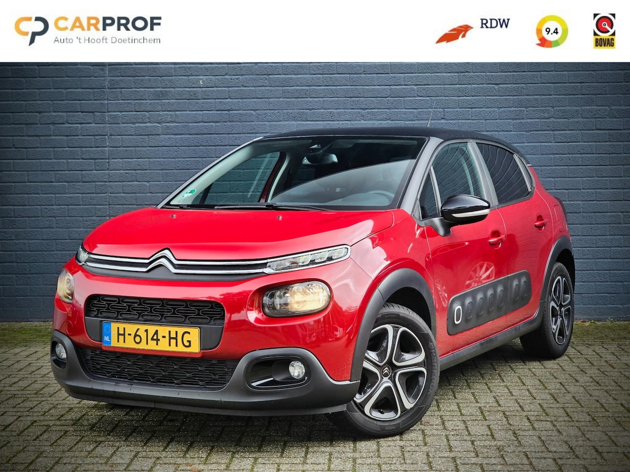 Citroën C3 - 1.2 PureTech S&S Feel Edition / CARPLAY / CRUISE / - AutoWereld.nl