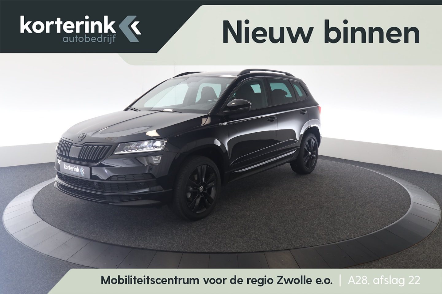 Skoda Karoq - 1.5 TSI ACT Sportline Business 1.5 TSI ACT Sportline Business - AutoWereld.nl