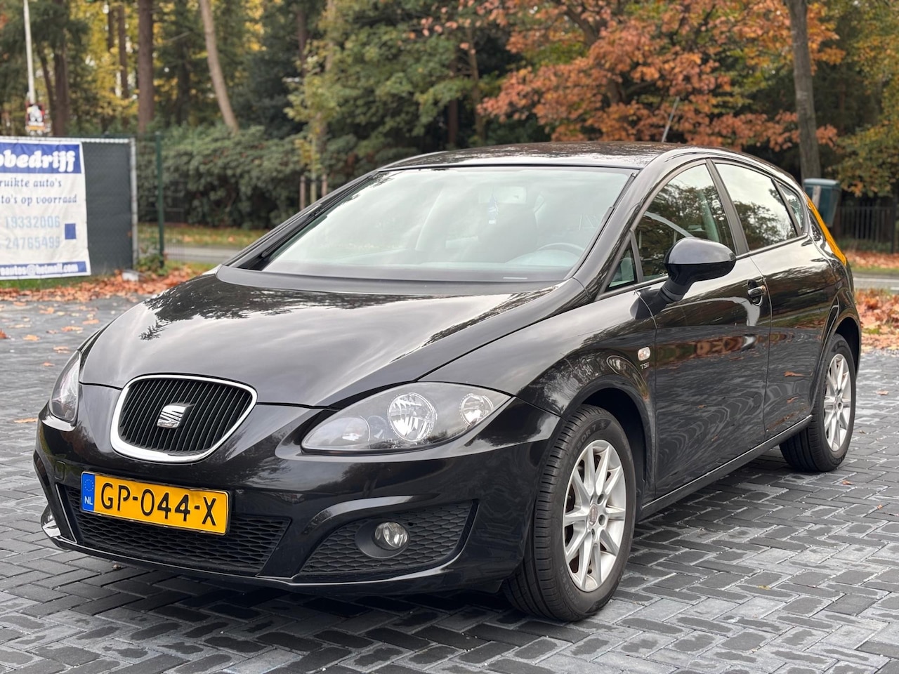 SEAT Leon - 1.2 TSI Ecomotive Businessline High/Cruise/Airco/Full dealer onderhouden - AutoWereld.nl