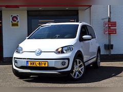 Volkswagen Up! - 1.0 cross up Automaat, Navi, Airco, 5 Drs, 38.000 km Nieuwstaat