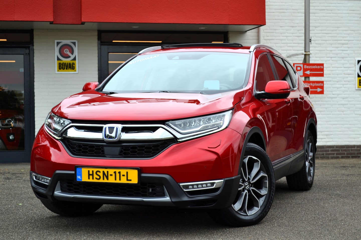 Honda CR-V - 2.0 Hybrid AWD Executive 2.0 Hybrid AWD Executive, Automaat, Pano dak, Navi, Camera, Trekhaak, Pdc, Leder, etc etc - AutoWereld.nl