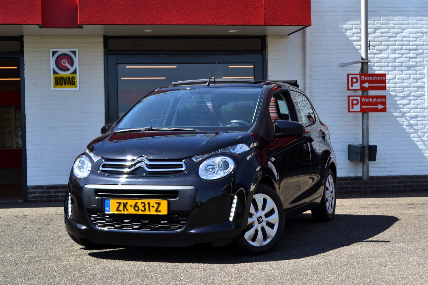Citroën C1 - 1.0 VTi Airscape Feel. Airco, Open dak, Led, NL geleverde auto - AutoWereld.nl