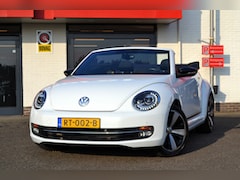 Volkswagen Beetle Cabriolet - 1.2 TSI Club, Navi, Clima, Pdc V+A, LM 18 inch, Xenon, Mistlampen, mooie staat