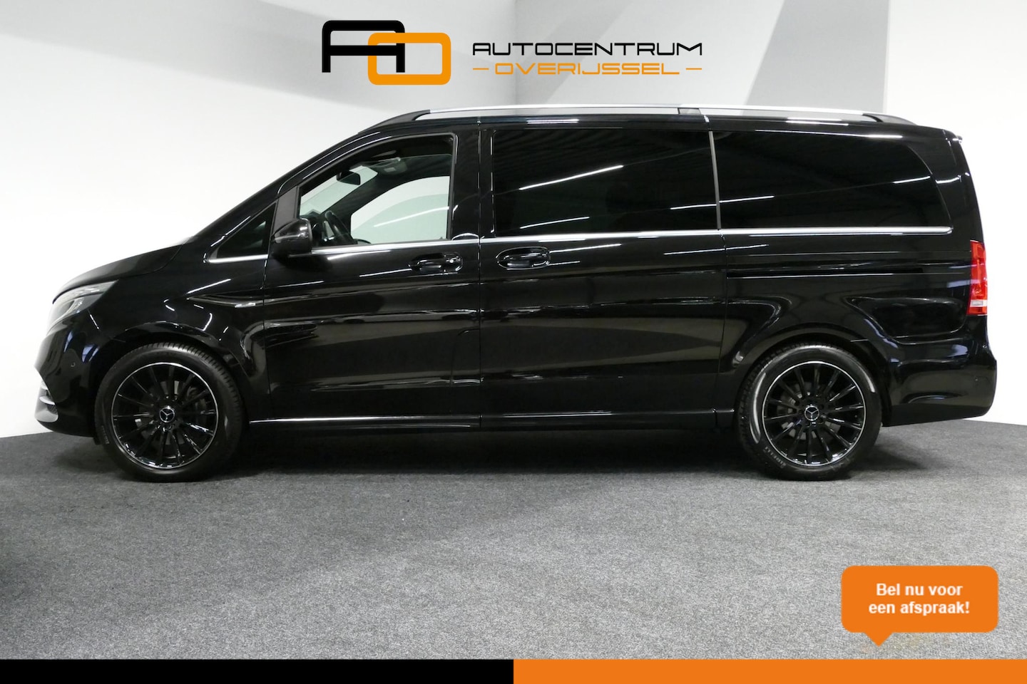 Mercedes-Benz V-klasse - 250d Lang DC AMG Line / MARGE / Burmester Surround Sound / Rondomzicht camera / Ambienteve - AutoWereld.nl