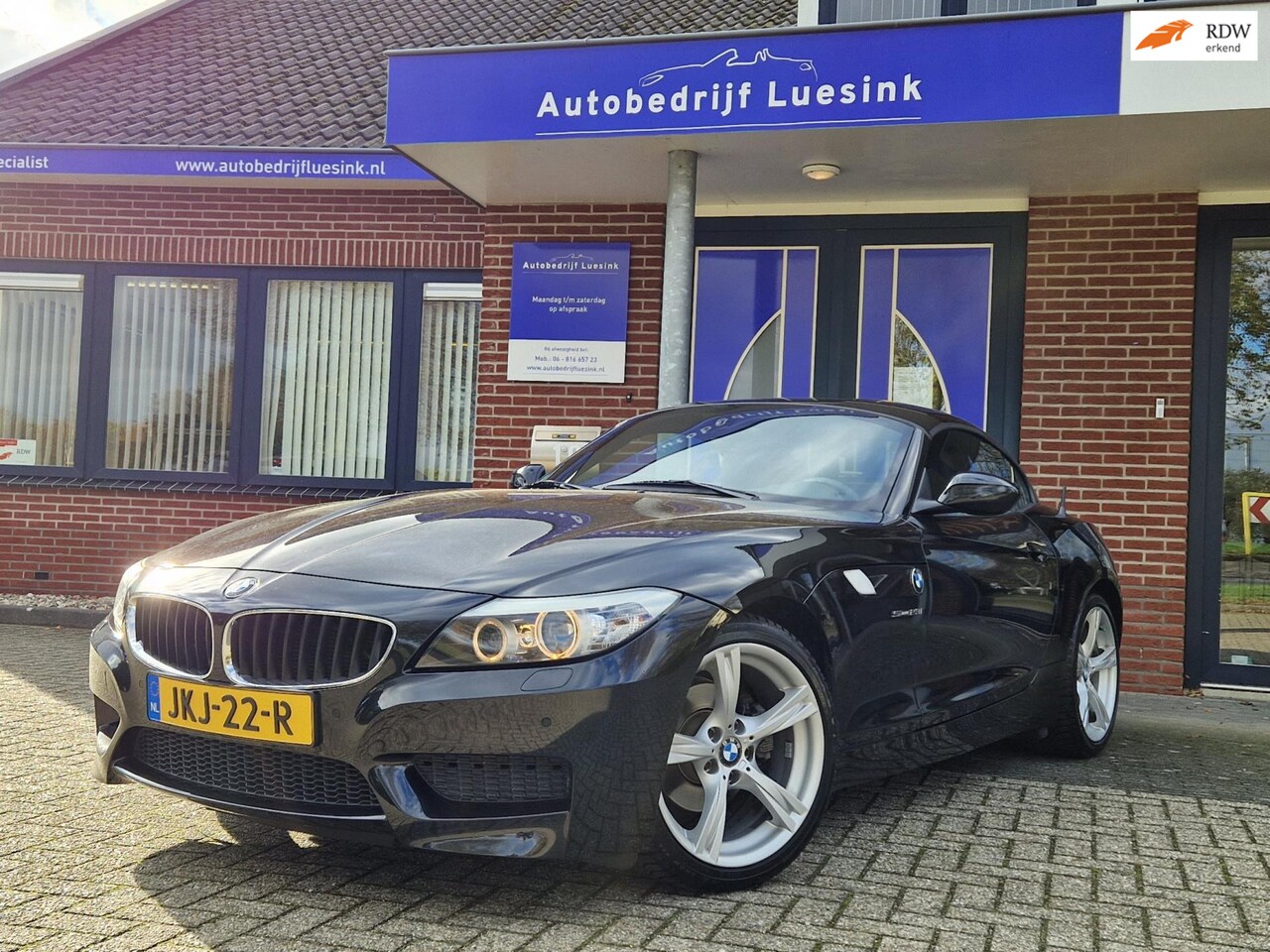 BMW Z4 Roadster - SDrive23i High Executive M-Sport Dealeronderhouden Cruise Control Sportstoel Stuurverwarmi - AutoWereld.nl