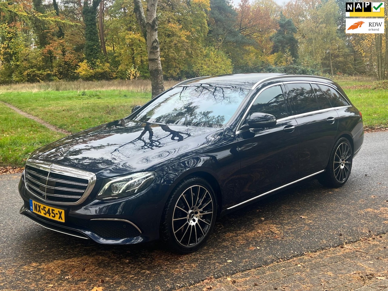 Mercedes-Benz E-klasse Estate - 350 d Prestige Plus 2017 Pano Vol in de opties - AutoWereld.nl