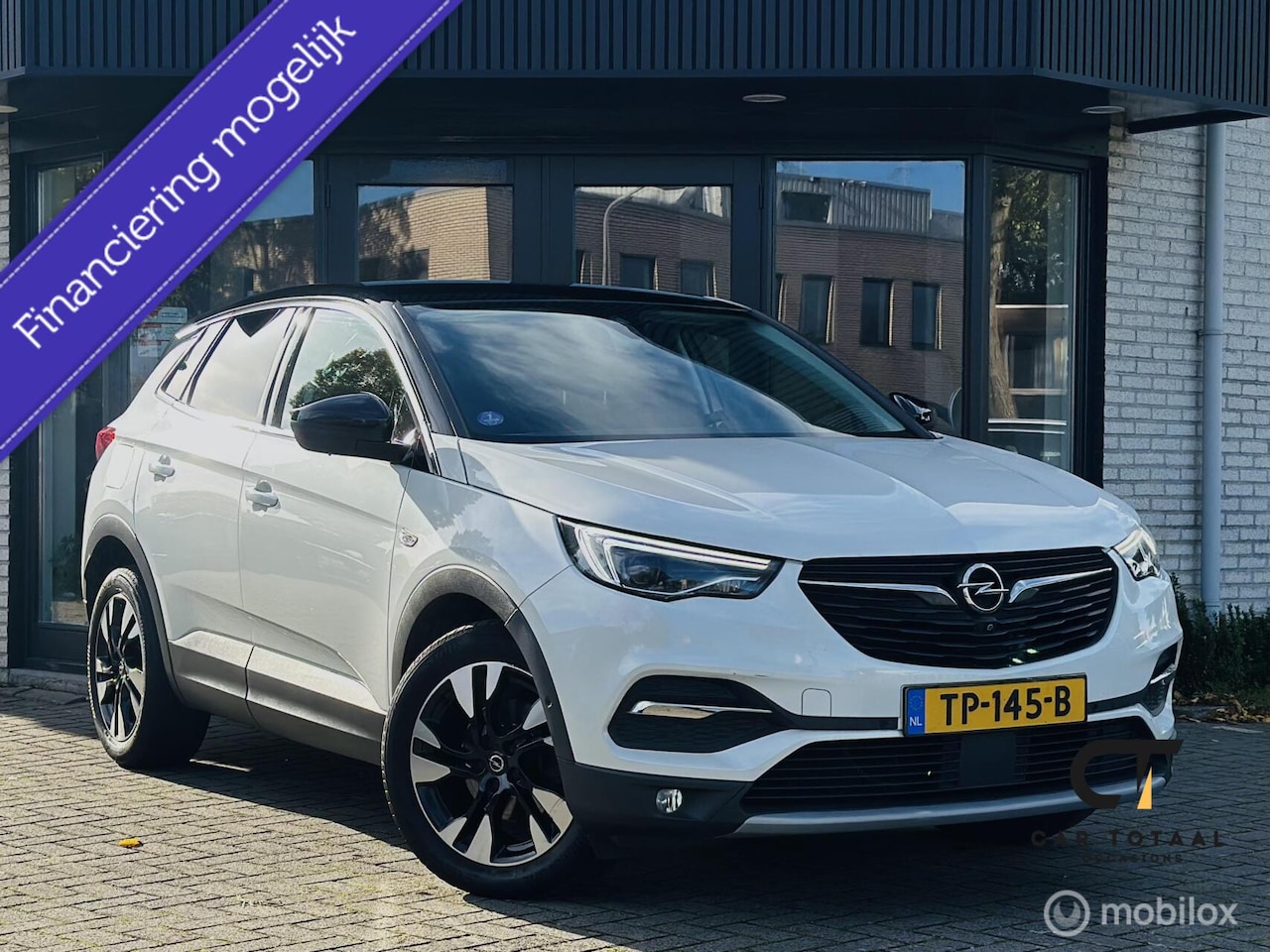 Opel Grandland X - 1.2 Turbo Ultimate|CARPLAY|ACC|360CAM| - AutoWereld.nl