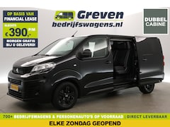 Peugeot Expert - 2.0 BlueHDI 145PK L3H1 | DC | Airco | Carplay | Cruise | 2xSchuifdeur | Parkeersensoren
