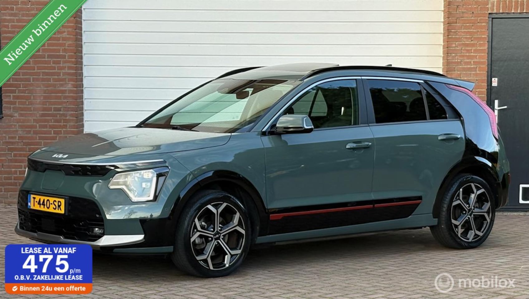 Kia Niro EV - ExecutiveLine 64.8 kWh Schuif/kanteldak, lederen bekleding - AutoWereld.nl