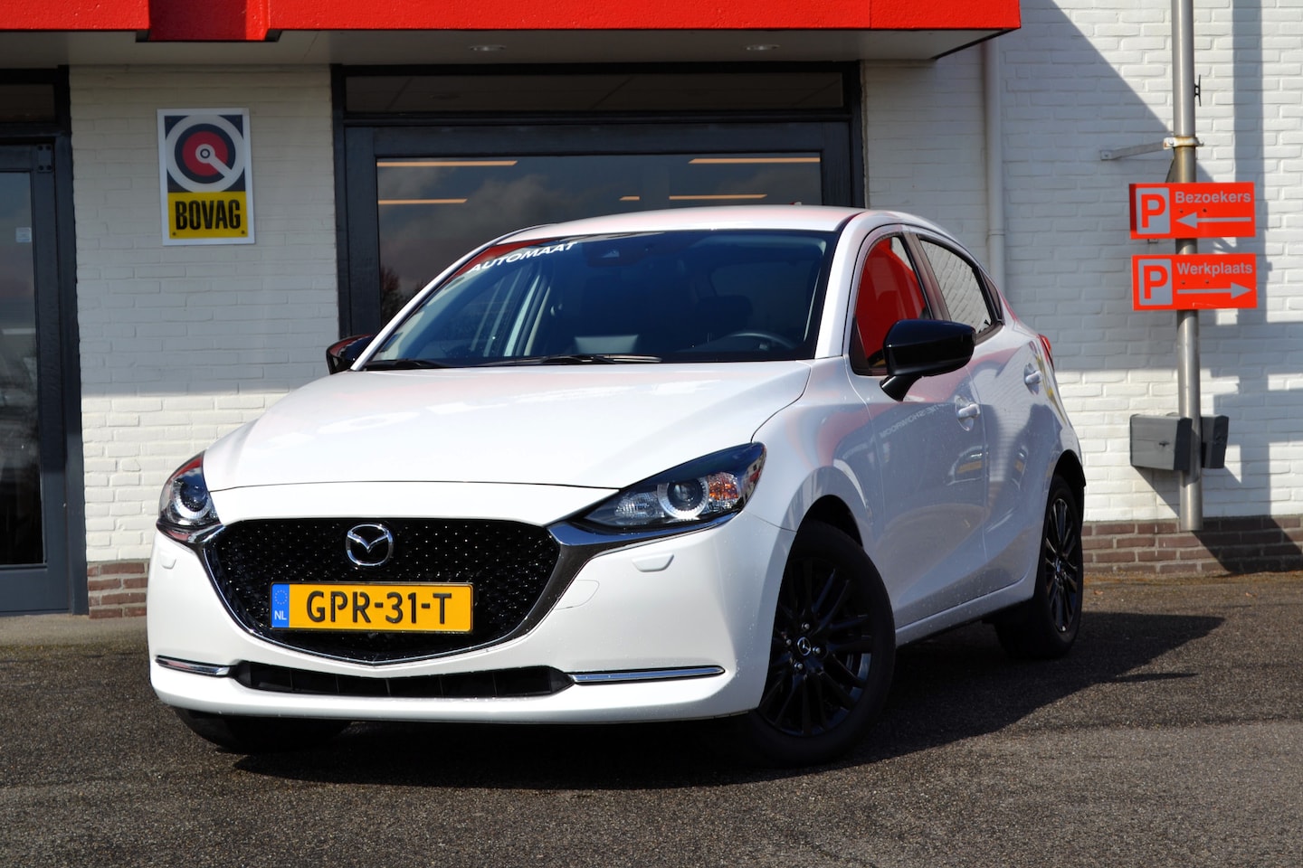 Mazda 2 - 1.5 Skyactiv-G Luxury Automaat, Clima, Navi, Camera, LM, Cruise, etc - AutoWereld.nl