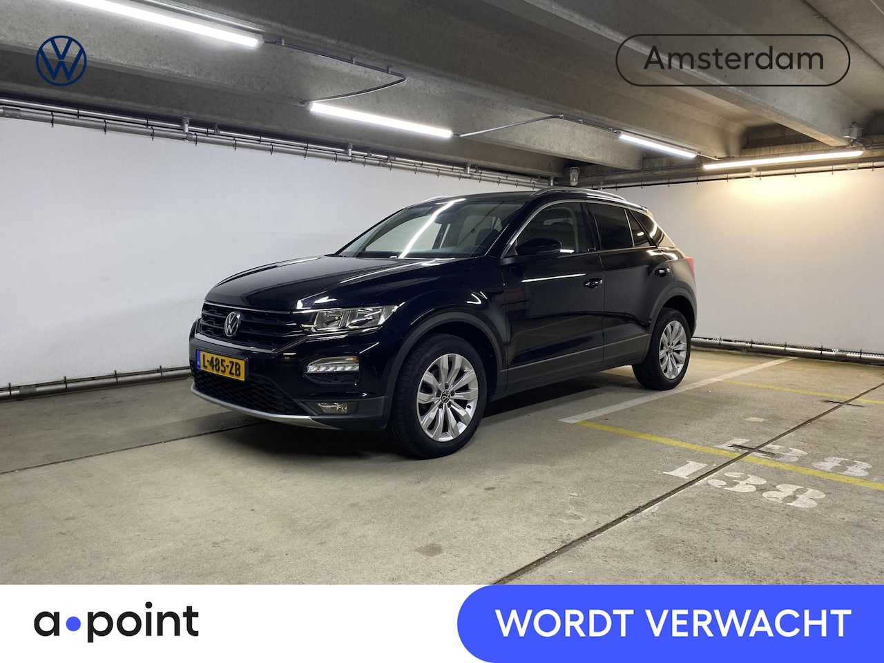 Volkswagen T-Roc - 1.0 TSI Style 110 pk | Navigatie | Parkeersensoren | Achteruitrijcamera | Autom. airco | A - AutoWereld.nl