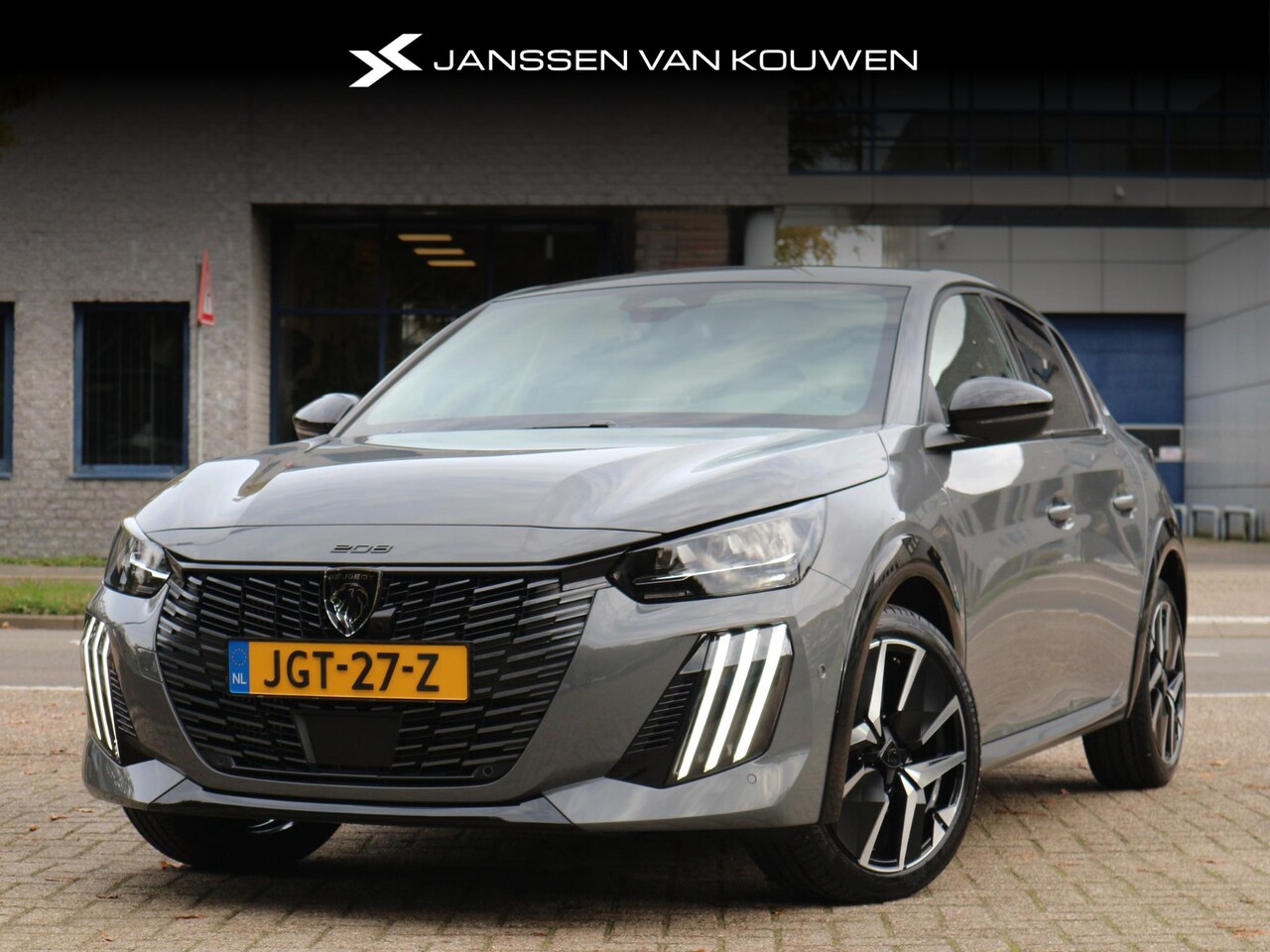 Peugeot 208 - 1.2 Hybrid 145 e-DCS6 GT / Massage / 360 Zicht / Stoelverwarming - AutoWereld.nl