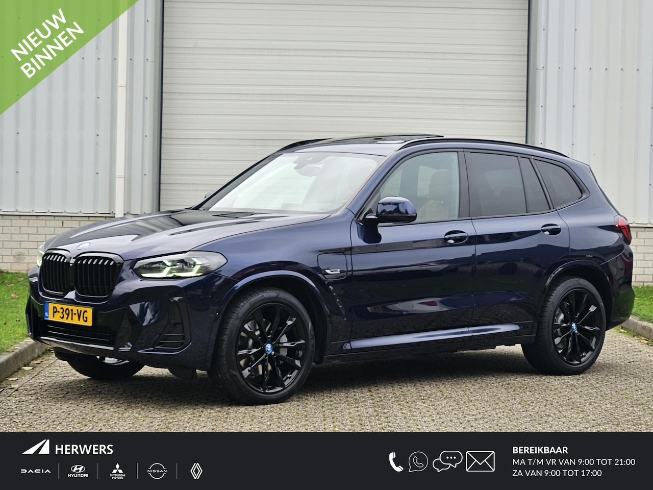 BMW X3 - xDrive30e High Executive / Schuif- en Kantel Dak / Lederen Bekleding / Elektrisch Verstelb - AutoWereld.nl