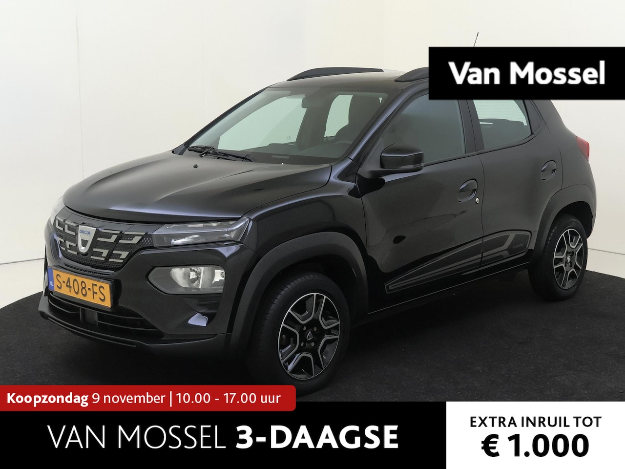 Dacia Spring - Comfort 27 kWh SOH 93.0% - AutoWereld.nl