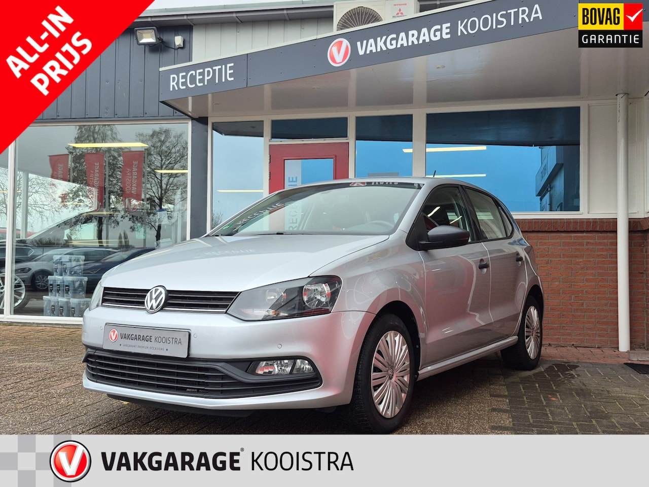 Volkswagen Polo - 1.0 Navi|Parkeersensoren|Bleutooth - AutoWereld.nl